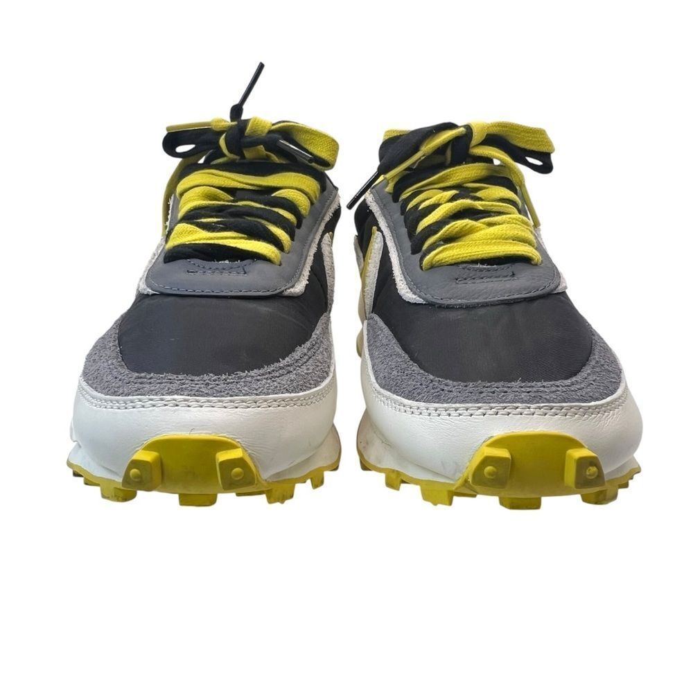 Nike sz 8 EU 41 LD Waffle Sacai x Undercover Black Bright Citron DJ4877 001 - Picture 8 of 16